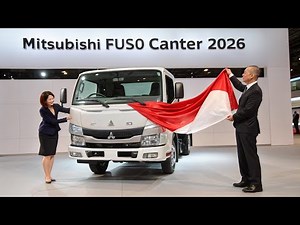 Mitsubishi Fuso Canter 2026 In-Depth Review! A Detailed Look at Exterior, Interior, Performance, ...