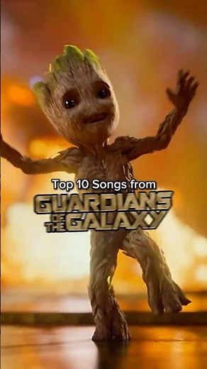 Top 10 Guardians of the Galaxy Songs🎬🎆 #marvel #mcu
