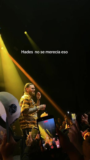 Porque faltarle el respeto a un artista? @hades66MMNF #fyp #hades #concierto #hades66 #parati
