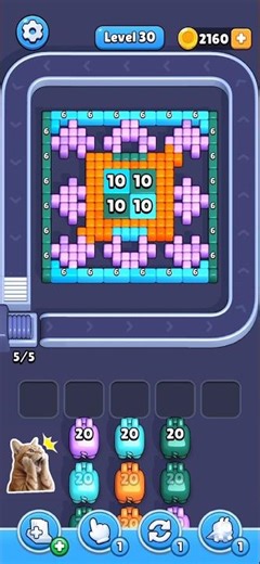 📌 Pixel Flow, level 30: complete passage + strategies