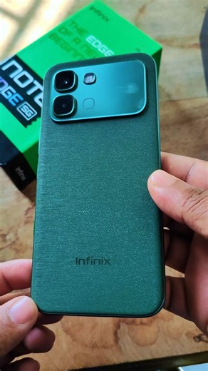 Infinix NOTE Edge 5G Unboxing 🔥