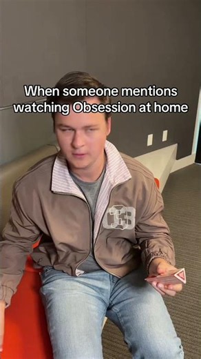 Obsession | When Someone Mentions Watching Obsession at Home