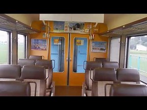 JR北海道 721系3000番台の車内を撮ってみた