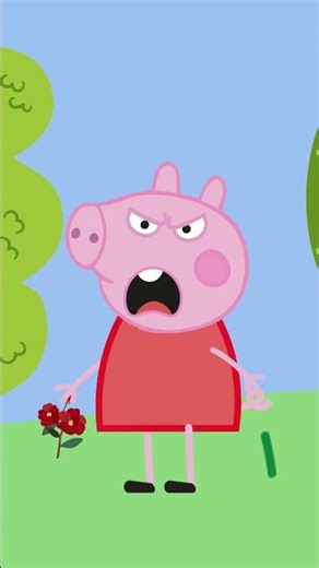 peppa is angry #peppapig #animation #funny #cartoon