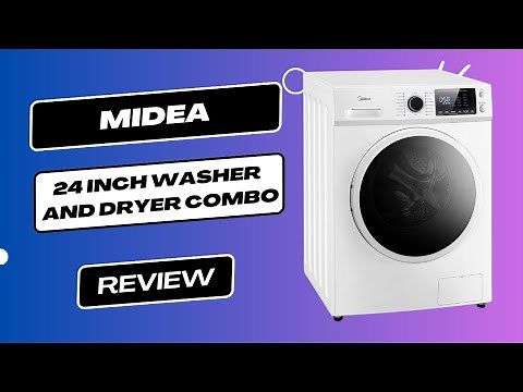 Midea Washer and Dryer 24 Inch Combo Review | The Ultimate Space-Save