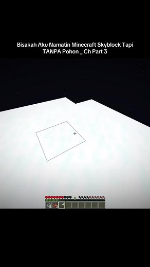 Minecraft Skyblock Tanpa Pohon: Cara Menamatkan (Part 3)