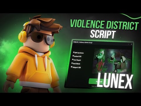 Violence District Script *NO KEY* - Auto Parry, Gate TP, No Cooldown, SkillCheck & More!
