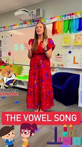 Master those vowels : vowels are the mainstay of any language, they are the sounds we sing in words. If we want to teach our child to read, we need to know how to teach vowels 😊 - Teacher Allie 🖍️✂️📚📝🚌 #nocopyrightinfringementintended | Kaye Humphrey Bates