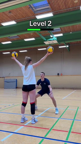 Enhance your volleyball defense reaction skills