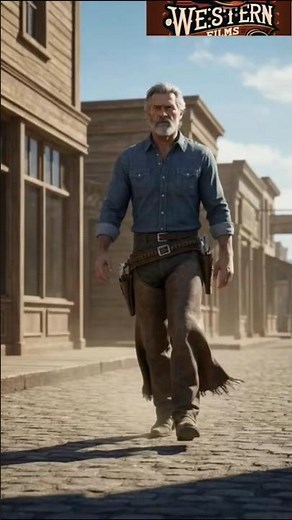 Epic Western Walk | Realistic Cowboy Cinematic Scene