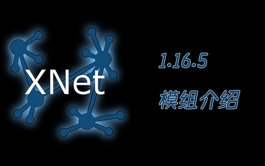 【1.16.5模组教程】 XNet