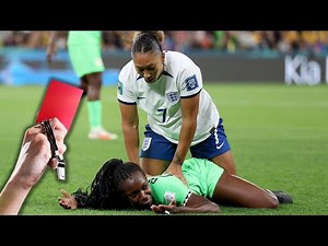 CRAZIEST "RED CARD" MOMENTS IN WOMEN’S FOOTBALL