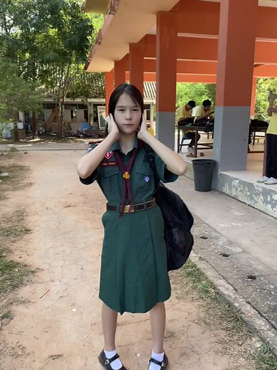 Playful Dance Moments with Young Scouts