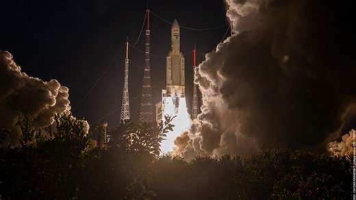 Europe's trusty Ariane 5 rocket leaves lasting legacy after final flight