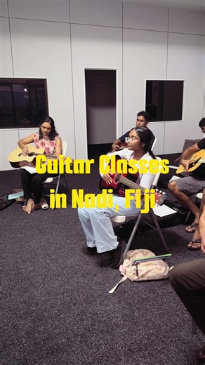 Guitar Lessons in Nadi, Fiji: Start Your Musical Journey