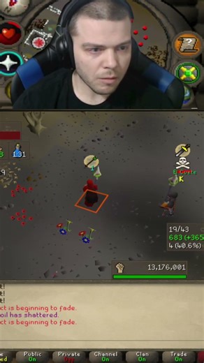 Pure vs Pure Crazy Osrs PVP Battle!