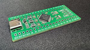 开源项目：stm32f103c8t6拇指板