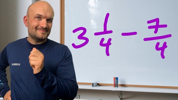 Adding and subtracting fractions step by step