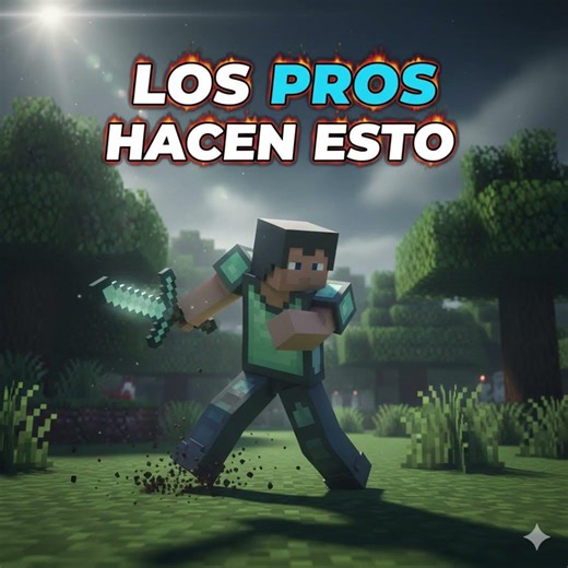 Si haces esto en PvP... ya perdiste... Minecraft