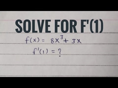 Germany's final exams | Basic of Calculus