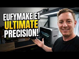 EufyMake E1 Zero Point Alignment Setup Tutorial | Maximum Print Precision!