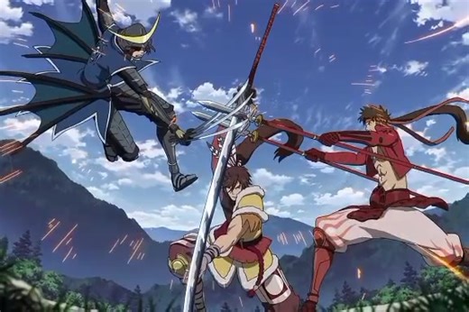 Masamune vs Yukimura vs Keiji: Sengoku Basara Showdown