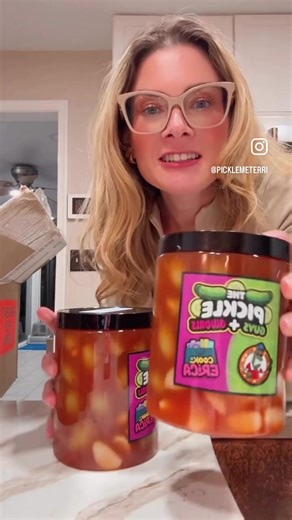 Delicious Pickle Package Unboxing with The Pickle Guys