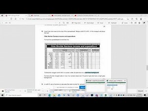 IGCSE ICT OCT NOV 2020 PAPER 3 DATA ANALYSIS