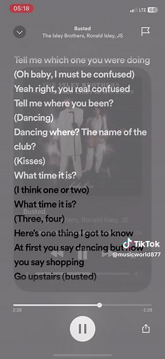 Busted Lyrics: Dive into the Trending 2AM Duet Challenge