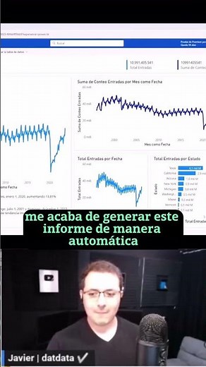 Informe Automático de Power BI con un clic 🤯👌