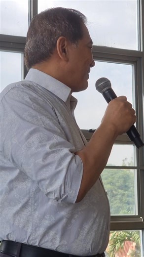 Manuel Luis "Manny" T. Lopez , former ABAP president at Golden Boy Boxing Club Grand opening! | Powcast Sports