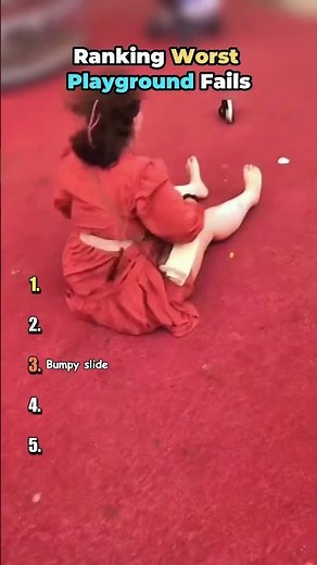 Ranking Worst Playground Fails