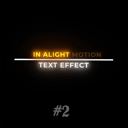 Alight Motion Text Pack for Edit Creations