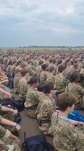 What an incredible day the cadets have had at Muster 23 at RAF Benson. All of them have seen the RAF up close, and have had the chance to talk to serving RAF personnel about career opportunities and what the service offers. Many have flown in Chinooks too. This Muster may have only just finished but we’re already looking forward to next year! #RAFACMuster23 Raf Benson | Royal Air Force Air Cadets