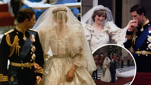 What classical music was played at Charles and Diana’s Royal Wedding?