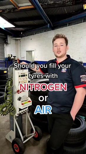 Air vs Nitrogen: Which is Better for Your Tyres?