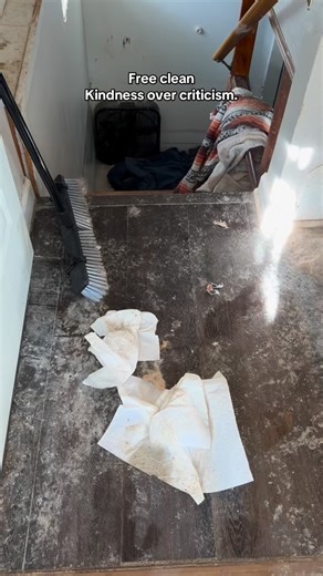 Keeks Davis on Instagram: "If kindness makes you uncomfortable, this might not be for you. #cleaningwithcompassion #freeclean #cleaningcommunity"