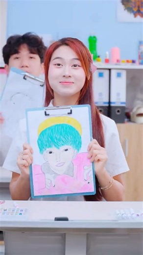 Quick drawing tips for Baby Saja from number 67 🎨💥 #anhchinh #kpop #babysaja #demonhunters #drawing