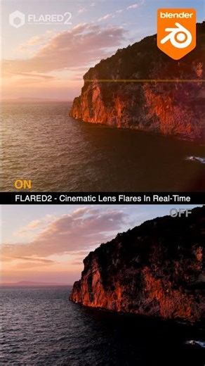 Flared2 - Save your Under-Exposed Renders - Blender Addon