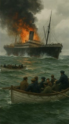 The Foundering of the SS Mount Temple (1916, Atlantic)