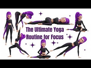The Ultimate Kids Yoga Routine for Focus | Flexibility & Calmness