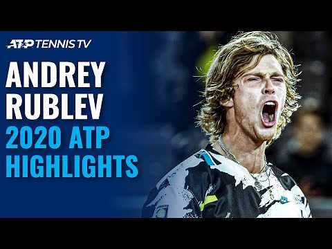 Andrey Rublev: 2020 ATP Highlight Reel