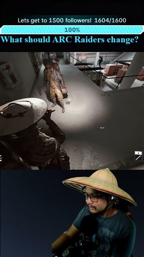 ARC Raiders Flute Player Adventures #arcraiders