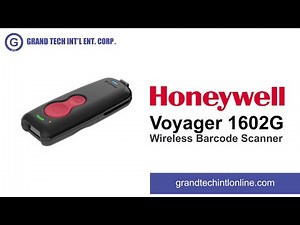 Honeywell Voyager 1602G Wireless Barcode Scanner