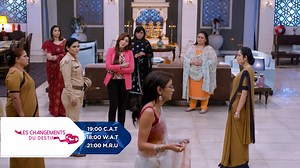 💖 #ZeeMagic (📡𝟲𝟭𝟴/ 𝗗𝗧𝗧 𝟒𝟭), Cette semaine dans les séries sur ZeeMagic ! -Pragya à des ennuis avec la justice, qui pourrait être derrière tout ça ? Dans Les Changements Destin. -Le chef de famille est furieux contre Zara quand il sent qu’elle ne fait pas son devoir, dans les Noces de Zara. Dans Un Amour Interdit, on se met en danger pour sauver une autre personne. ZeeMagic ! Vivez Bollywood autrement. | StarTimes