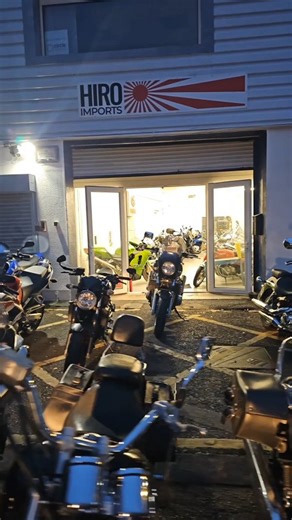 First batch of Imports for the Month of October landed at Hiro Imports Galway. All will be available in the coming weeks, Stay tuned for more. #motorcycles #Galway #reels #hiroimports #ireland | Hiro Imports