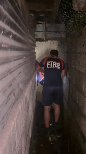 WATCH: Firefighters from the Bureau of Fire Protection (BFP)- Tagbilaran rescued a non-venomous Philippine Reticulated Python, locally known as "baksan", from a residence along Tabaco Street, Cogon District, Tagbilaran City. Personnel from the Tagbilaran City Fire Station responded. The area was secured and the python was later relocated. The operation highlights BFP’s commitment to public safety and wildlife protection. For emergencies, the public may call 0965-320-3000 or 0948-984-7487. Video: