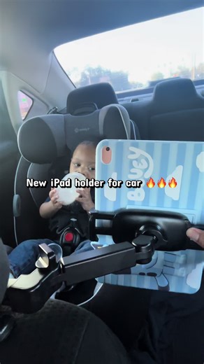 Ultimate iPad Holder for Car Convenience