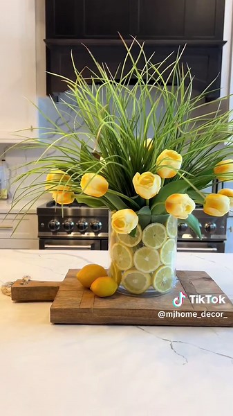 DIY Lemon Layering Tutorial for Summer Home Decor