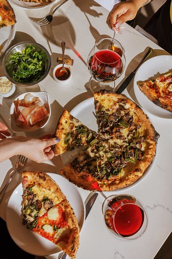 Authentic Neapolitan Pizza in McMinnville, Oregon